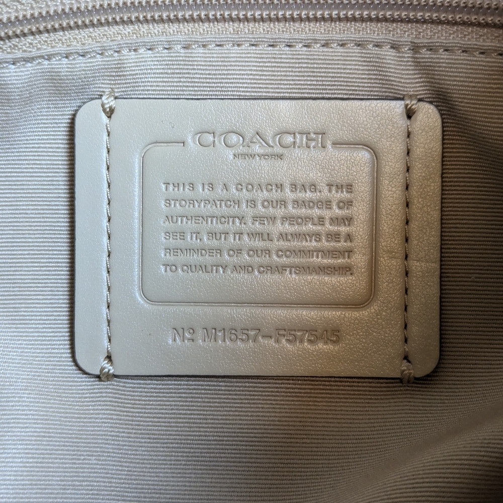 Coach Lexy Shoulder Bag - Picture 8 of 12